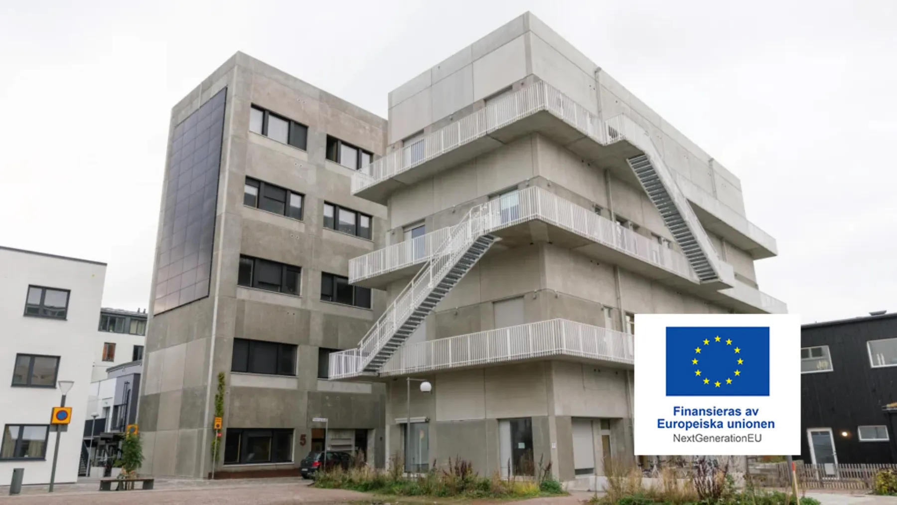 Initiativet 8, Ada Arwedsons gata 5, Linköping, Svanen Fastigheter