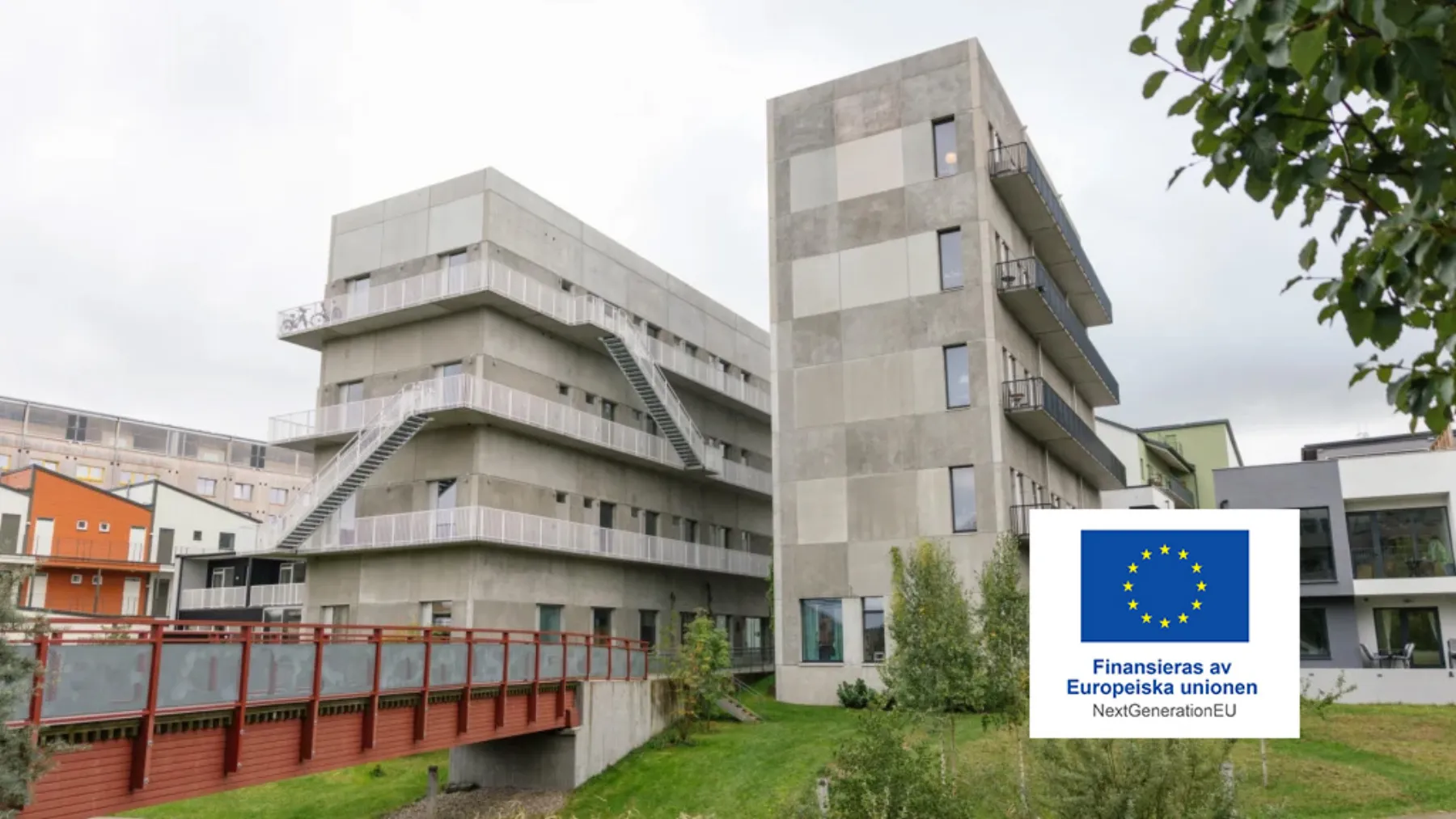 Intervallet 1, Ada Arwedsons gata 6, Linköping, Svanen Fastigheter