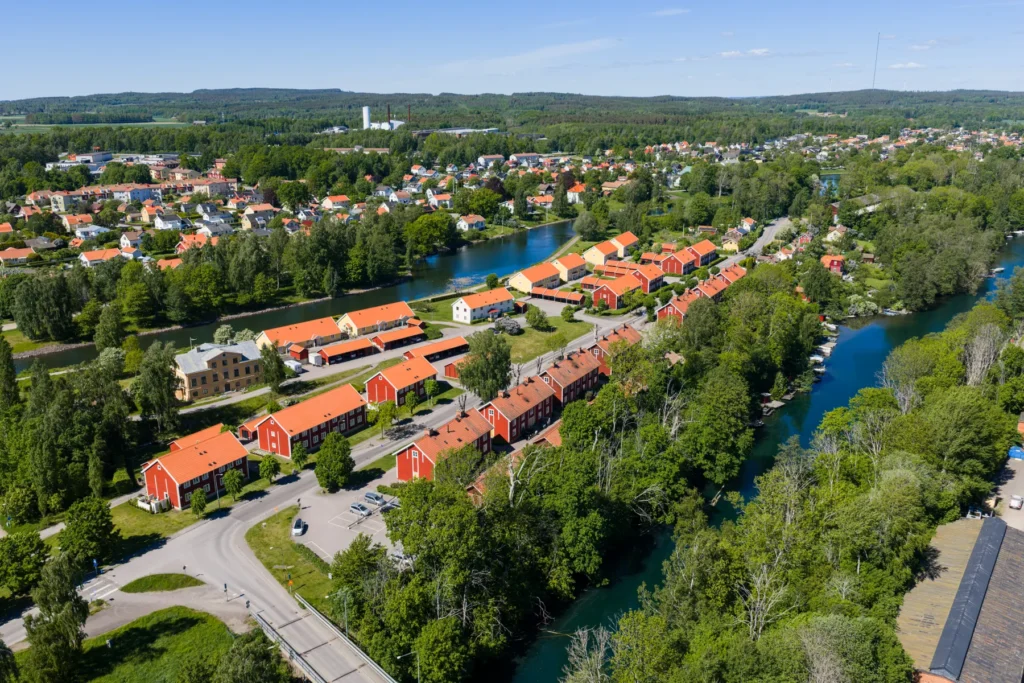 Det bästa med att hyra lägenhet i Motala